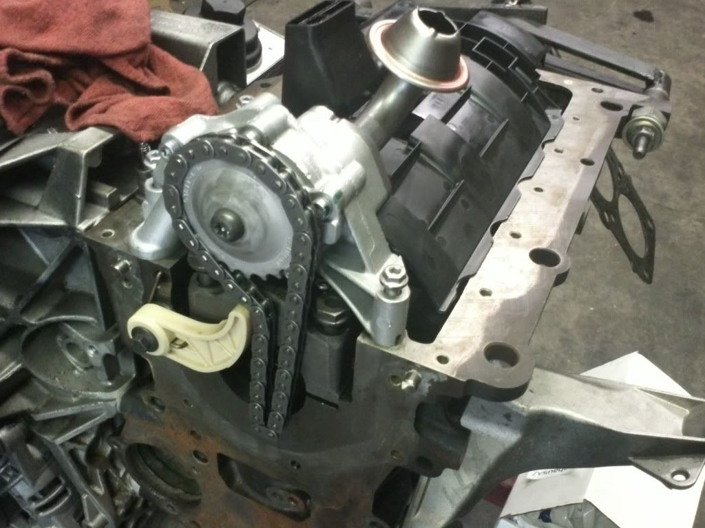 Hello, 2005 Passat TDI BHW balance shaft oil pump delete VW TDI forum, Audi, Porsche, and